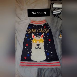 Medium dog sweater 🖤